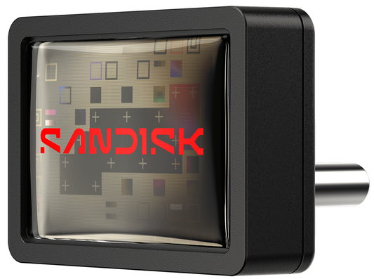 SanDisk Extreme Fit USB-C External Memory, 64Gb SDCZ530-064G-G46