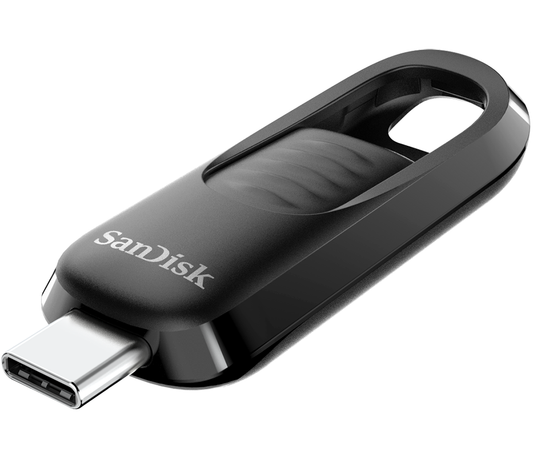 Externer USB-C Speicher SanDisk Ultra Slider, 64GB SDCZ480-064G-G46