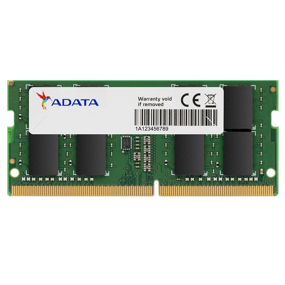 Adata Premier RAM Memory, DDR4 SODIMM, 8GB, 3200Mhz AD4S32008G22-SGN