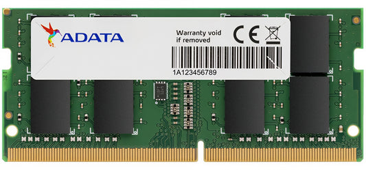 Adata Premier RAM, DDR4 SODIMM, 8GB, 2666MHz AD4S26668G19-SGN