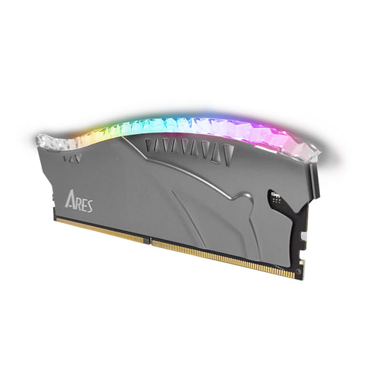 Mémoire RAM Dato Ares Armor Lite, DDR5, RGB, 16GB, 7000Mhz, Gris ARB16G5G70