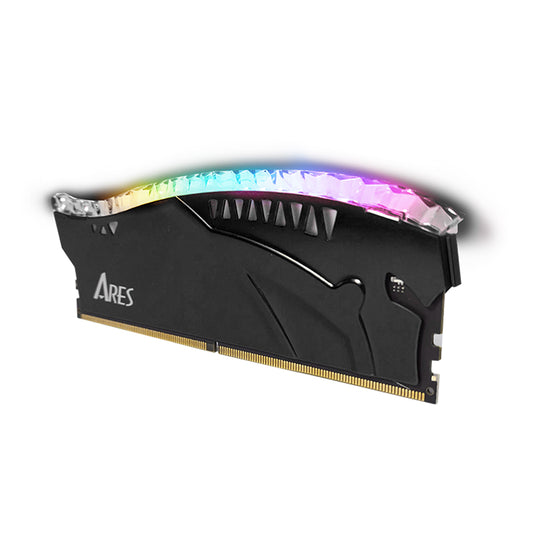Mémoire RAM Dato Ares Armor Lite, DDR5, RGB, 16GB, 7000Mhz, Noire ARB16G5K70