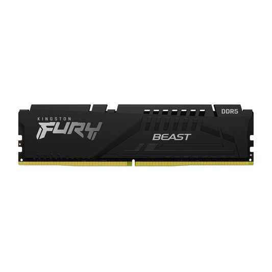 Kingston Fury Beast RAM, DDR5, 8GB, 5600MHz KF556C40BB-8