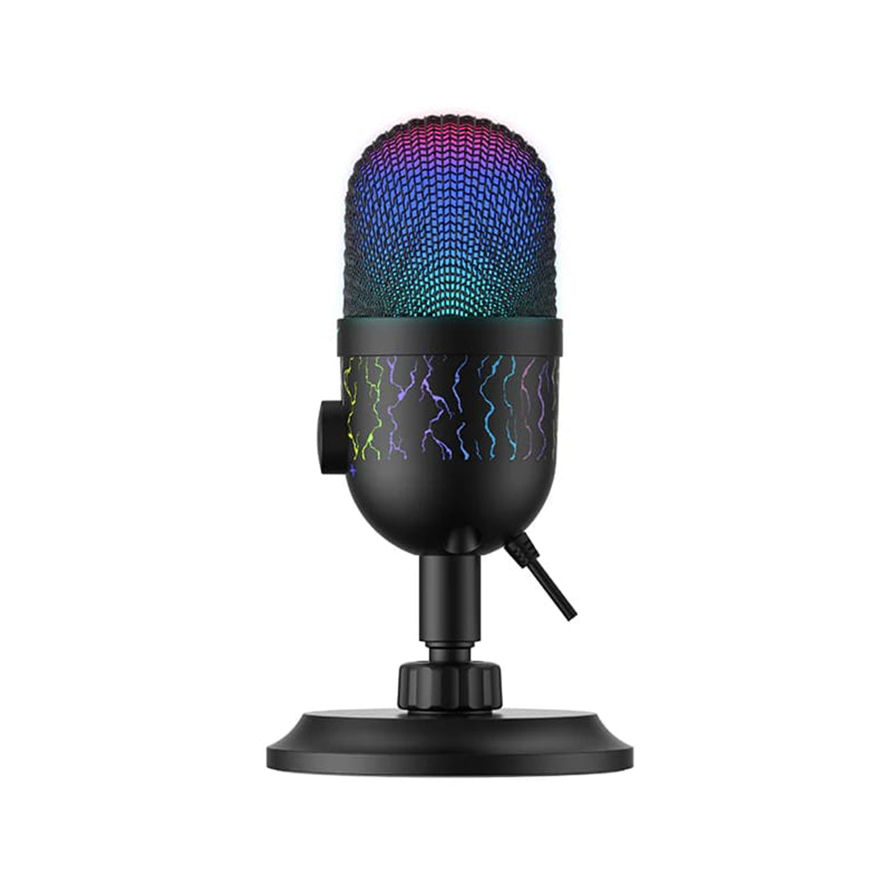 Microphone Gaming HAVIT GK52, RGB, USB-A, 1.8m, Noir