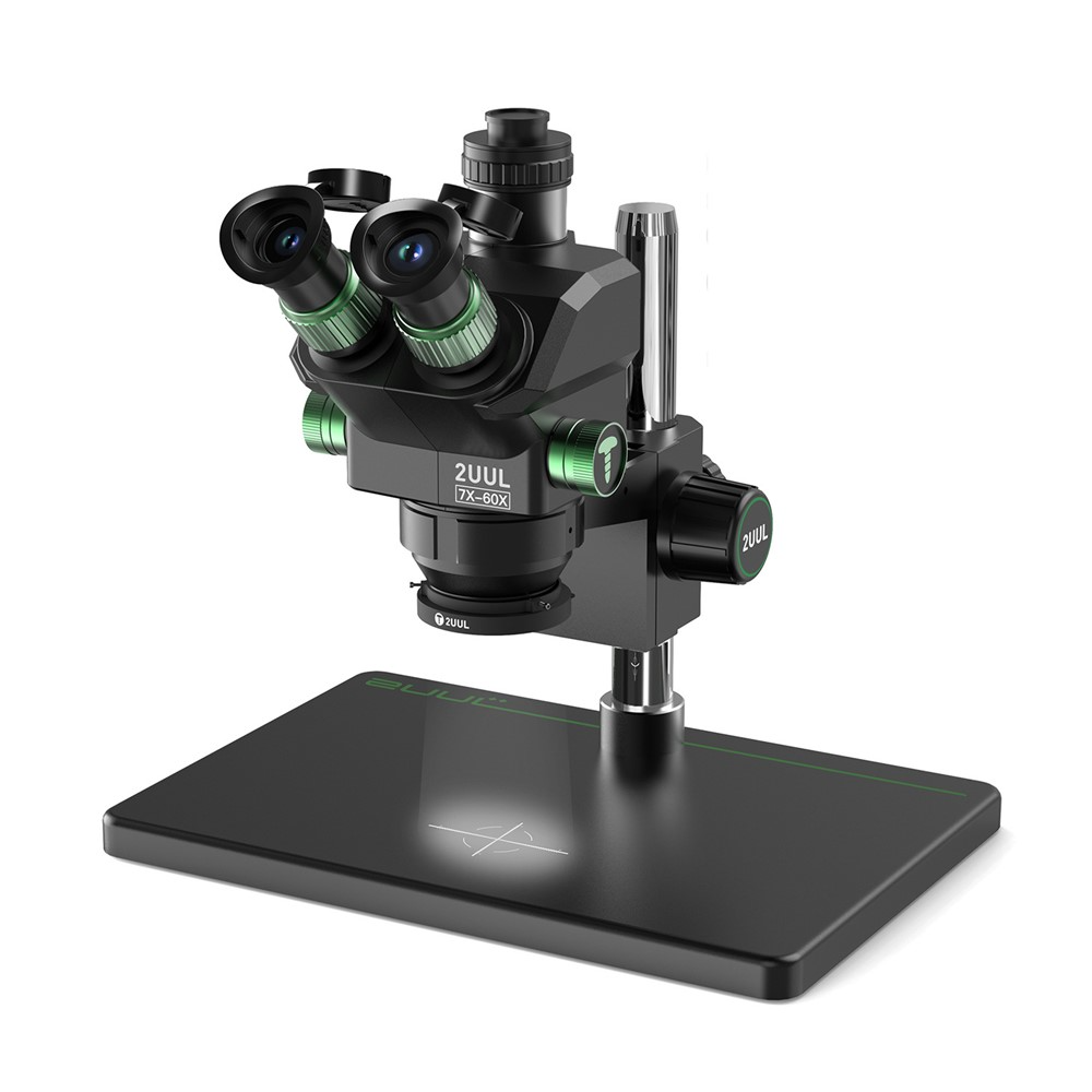 Mikroskop 2UUL MC7060-A1, Schwarz