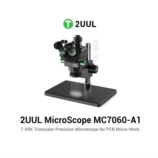 Microscope 2UUL MC7060-A1, Noir