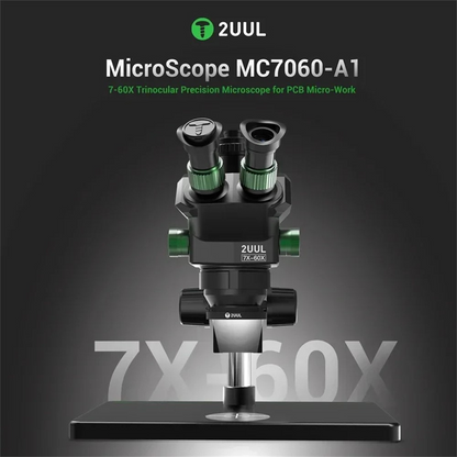 Mikroskop 2UUL MC7060-A1, Schwarz