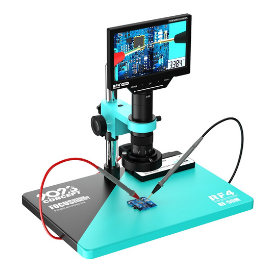 Microscope avec Moniteur RF4 RF-50M