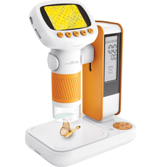 Microscope MaXlife MXDM-200, Orange