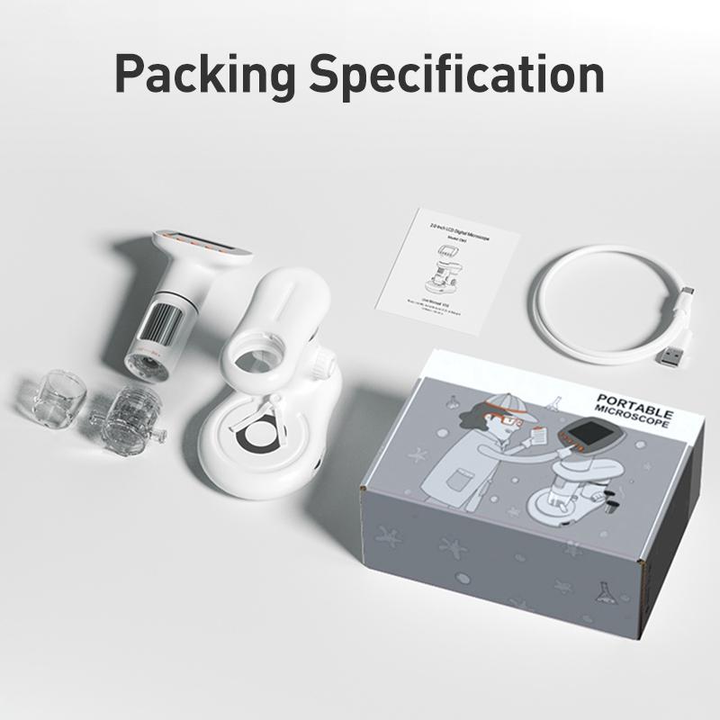 Microscope OEM CM3, Blanc