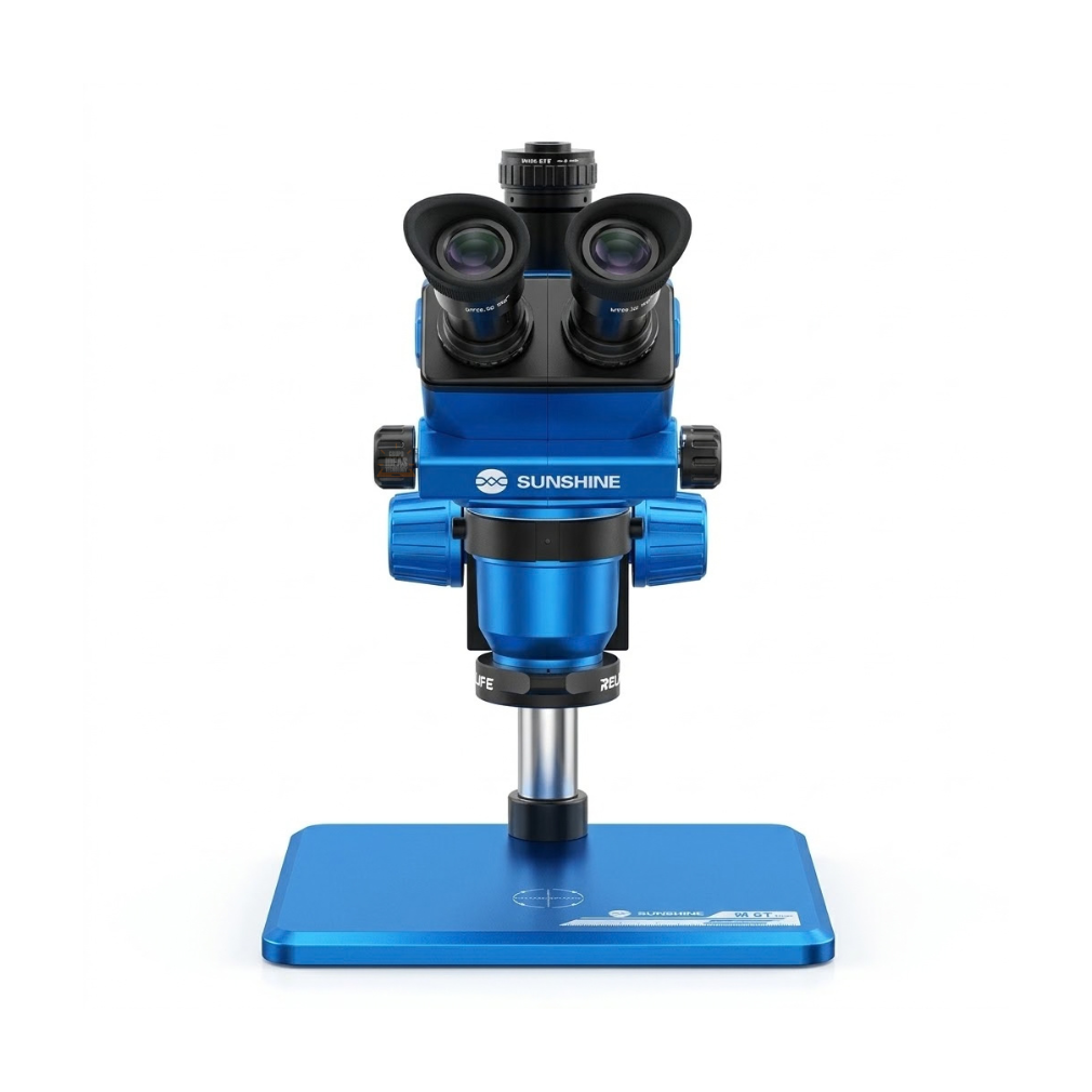 Microscope Sunshine M8T Ultra, Bleu