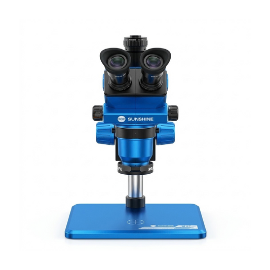 Microscope Sunshine M8T Ultra, Bleu
