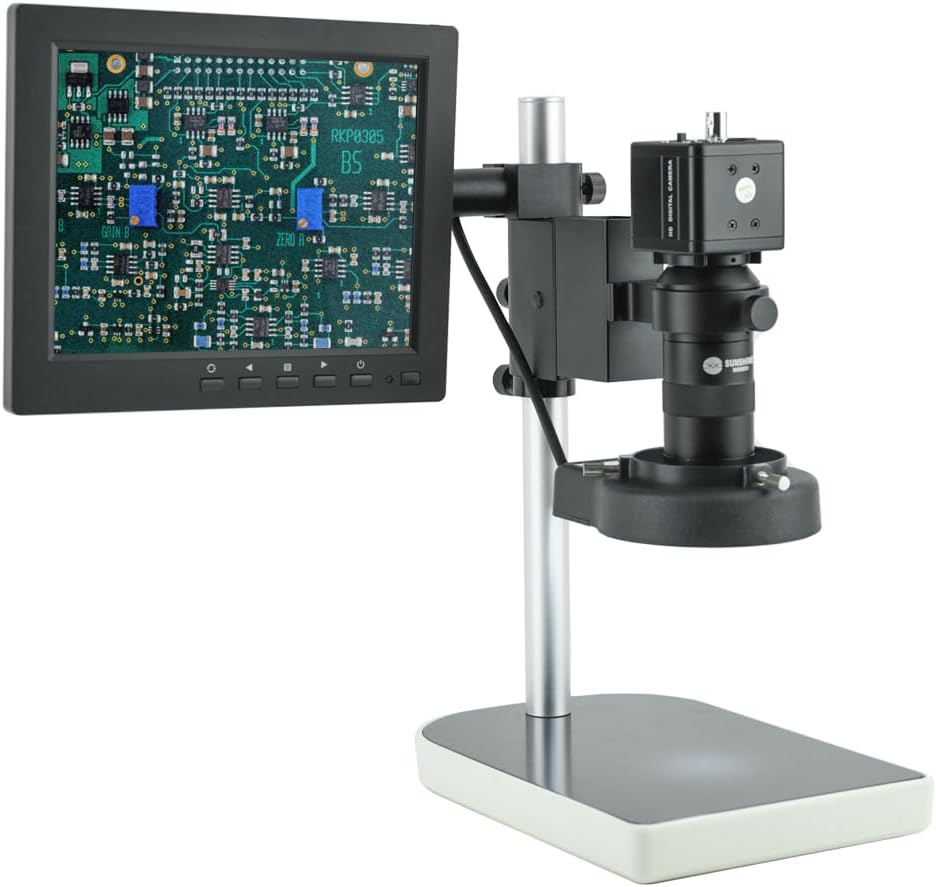 Mikroskop Sunshine MS8E-01, Schwarz