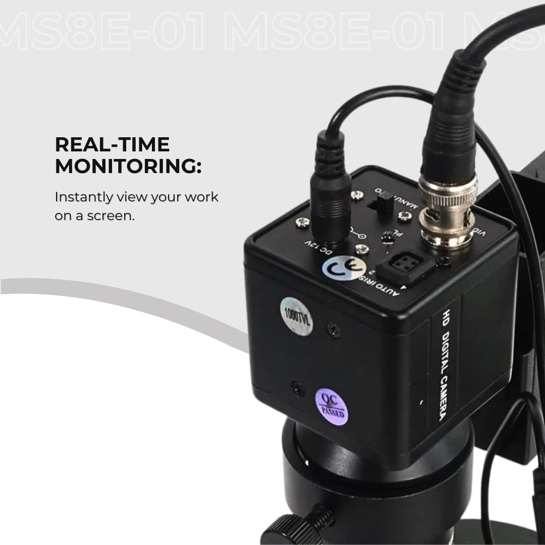 Mikroskop Sunshine MS8E-01, Schwarz