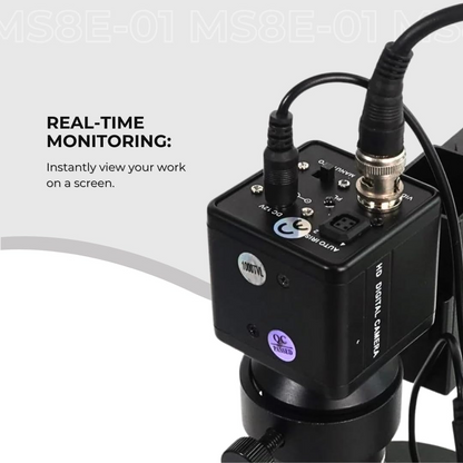 Mikroskop Sunshine MS8E-01, Schwarz