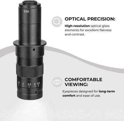 Mikroskop Sunshine MS8E-01, Schwarz