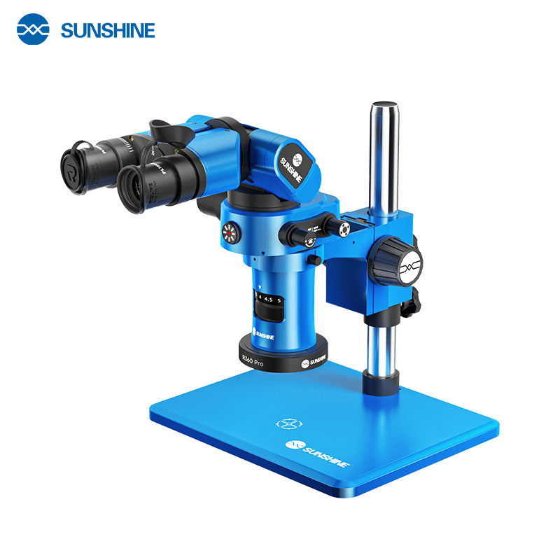 Microscope Sunshine R360 Pro, Bleu