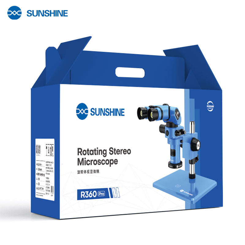 Microscope Sunshine R360 Pro, Bleu