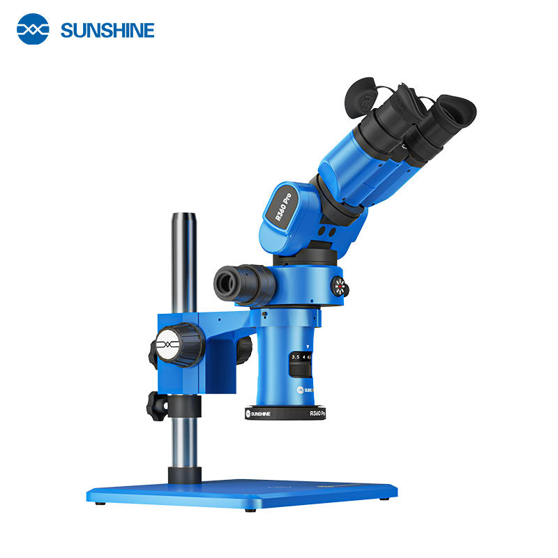 Microscope Sunshine R360 Pro, Bleu