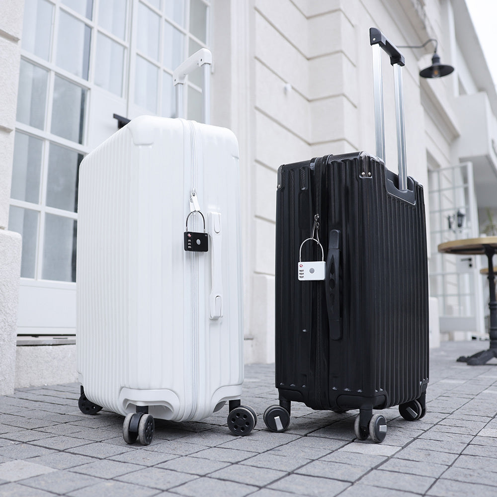 MiLi SmartTag MiLock Luggage pour iOS Series, Blanc HD-P16-L