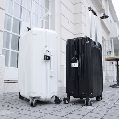 MiLi SmartTag MiLock Luggage pour iOS Series, Blanc HD-P16-L