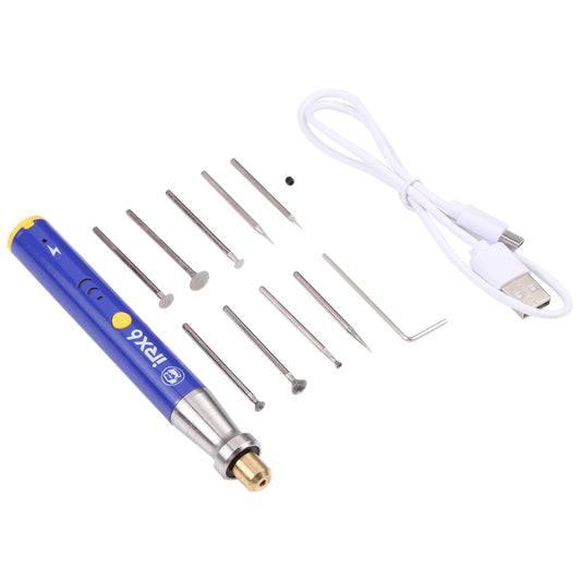 Fraise électrique mécanique IRX6