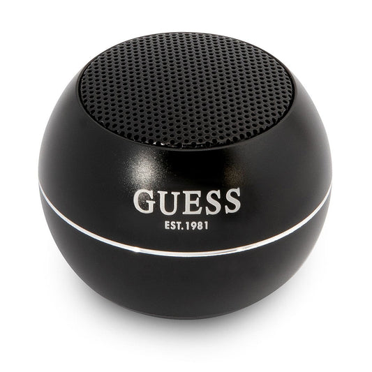 Enceinte Portable Bluetooth Guess, 3W, Noire