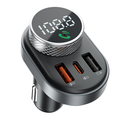 Modulateur FM Bluetooth Proove, 2 x USB-A - 1 x USB-C - 1 x microSD FMSL30110001