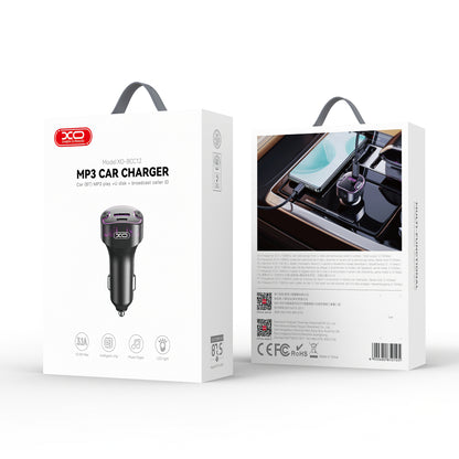XO Design BCC12 FM-Transmitter Bluetooth | 1x USB-A & 1x USB-C