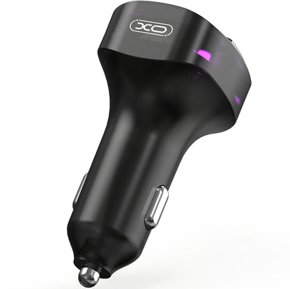 XO Design BCC12 FM-Transmitter Bluetooth | 1x USB-A & 1x USB-C