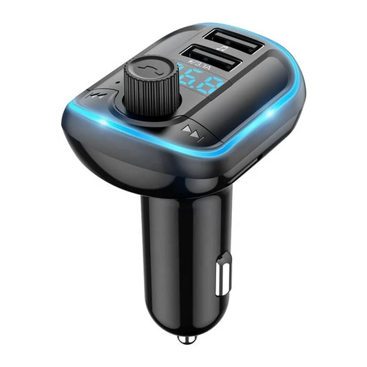 Modulateur FM Bluetooth Yesido Y44, 2 x USB-A - 1 x microSD