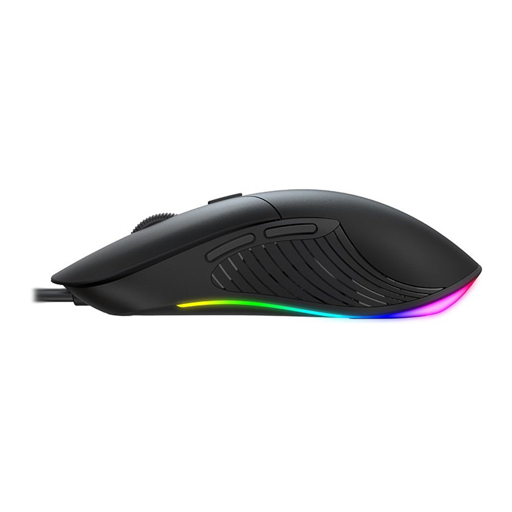 HAVIT MS1020WB Wired USB Gaming Mouse, RGB, 240DPI, Black