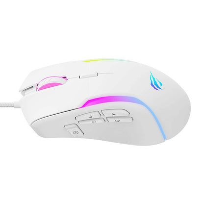 Wired USB Gaming Mouse HAVIT MS1033, RGB, 800DPI - 8000DPI, White