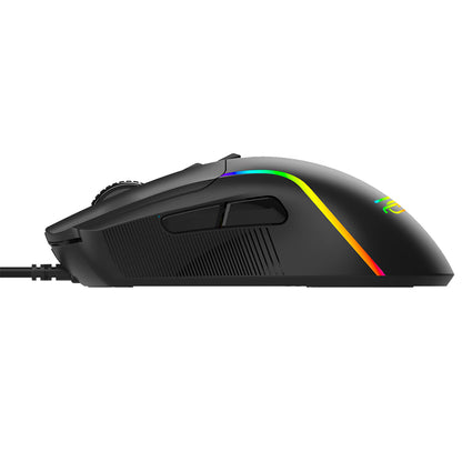 Souris Gaming Filaire USB Proove Assembler, RGB, 12400DPI, Noir CMAS00000101