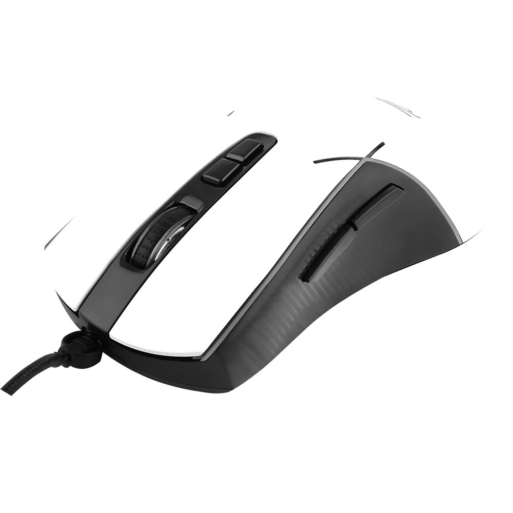 Gaming-Maus Wired USB Proove Defiant, RGB, 7200DPI, Weiß CMDE00000101