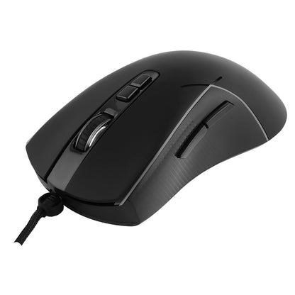 Gaming-Maus Wired USB Proove Defiant, RGB, 7200DPI, Schwarz CMDE00000102