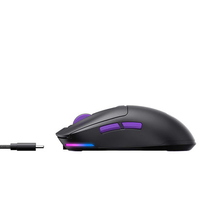 Souris Gaming Sans Fil HAVIT MS969WB, RGB, 1000DPI - 16000DPI, Noir