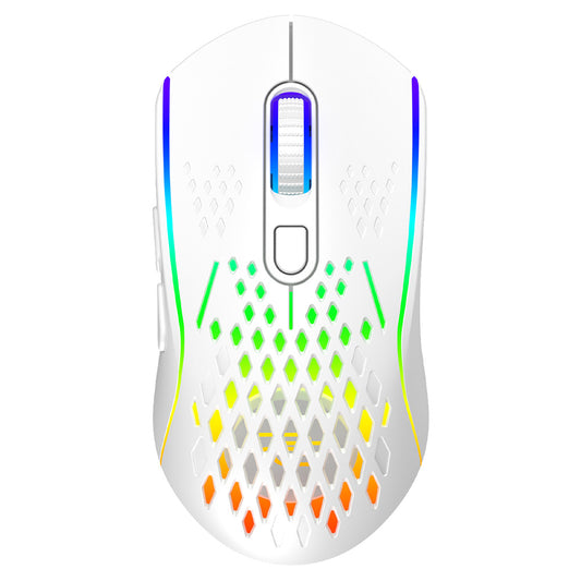 Gaming-Maus Wireless Proove Buzz, RGB, 800DPI - 4800DPI, Weiß WMBU00022402