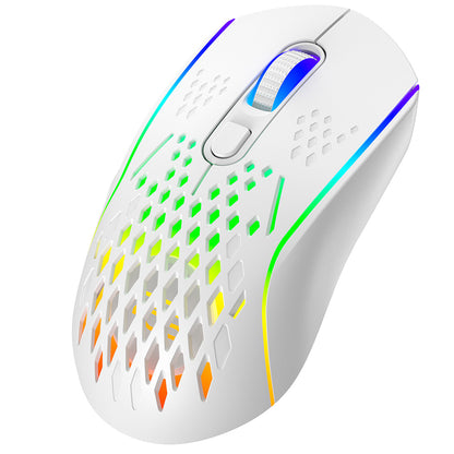 Gaming-Maus Wireless Proove Buzz, RGB, 800DPI - 4800DPI, Weiß WMBU00022402