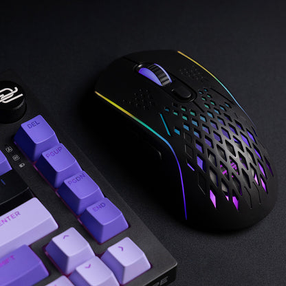 Gaming-Maus Wireless Proove Buzz, RGB, 800DPI - 4800DPI, Weiß WMBU00022402