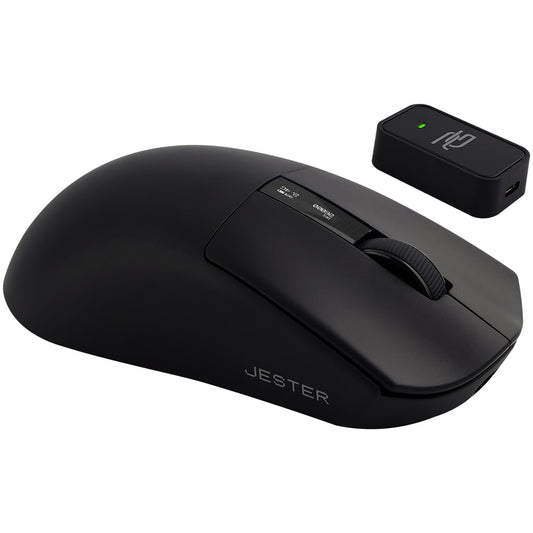 Wireless Gaming-Maus Proove Jester, 800DPI - 26000DPI, OLED-Display, Schwarz WMJS00022001
