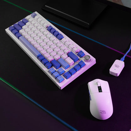 Proove Jester Wireless Gaming Mouse, 800DPI - 26000DPI, OLED Display, Black WMJS00022001