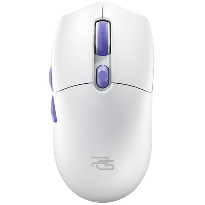 Proove Rate Special Edition Wireless Gaming Mouse, 800DPI - 12000DPI, White CMRTWRS03002