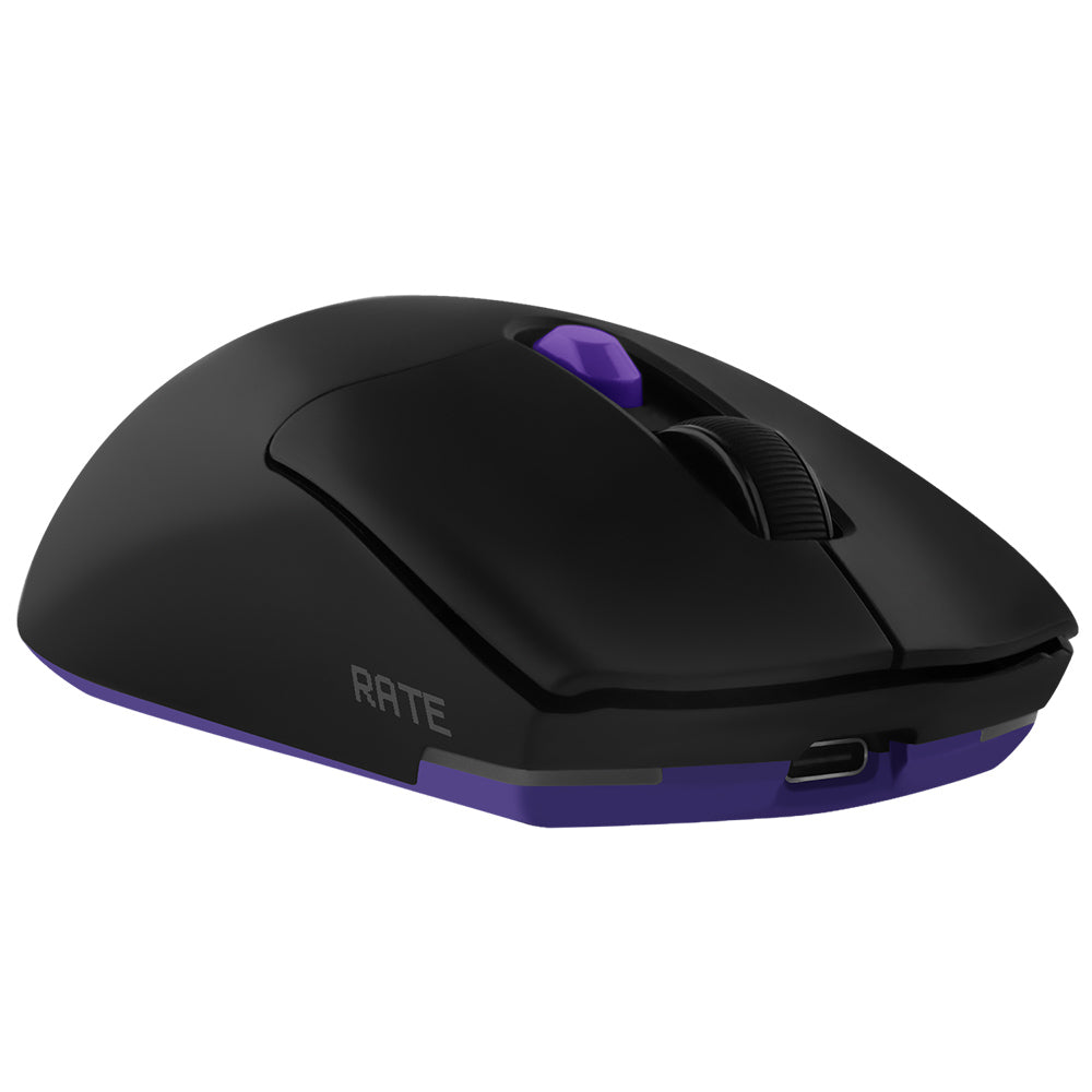 Gaming-Maus Wireless Proove Rate Special Edition, 800DPI - 12000DPI, Schwarz CMRTWRS03001