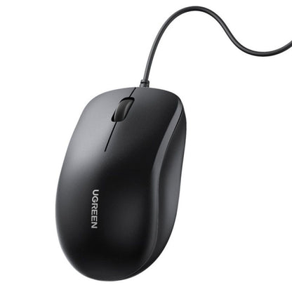 Souris filaire USB UGREEN MU007, 1200DPI, 1.5m, Noir