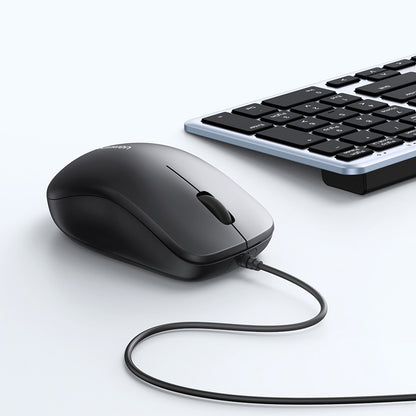 Souris filaire USB UGREEN MU007, 1200DPI, 1.5m, Noir