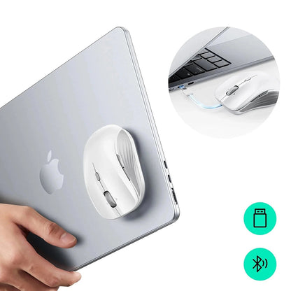 Souris sans fil ESR MagMouse, 800DPI - 4800DPI, Blanc