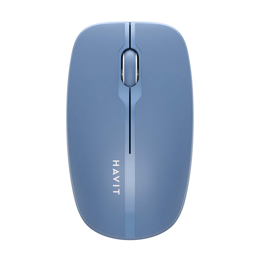 Souris sans fil HAVIT MS53WB, 1600DPI, Bleu