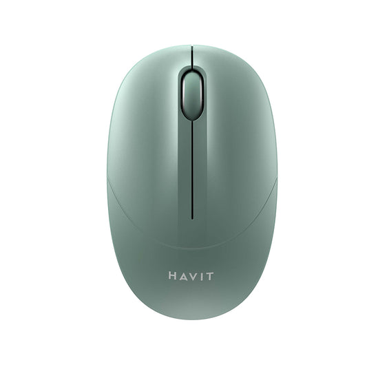 Souris sans fil HAVIT MS54GT, 1600DPI, Verte