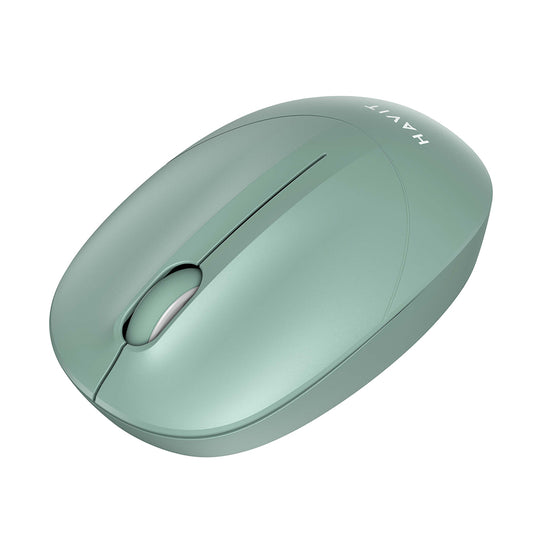 Souris sans fil HAVIT MS54GT, 1600DPI, Verte